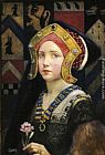 Head of a Tudor Girl by Eleanor Fortescue-Brickdale